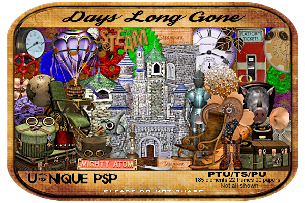 UP Days Long Gone - Click Image to Close